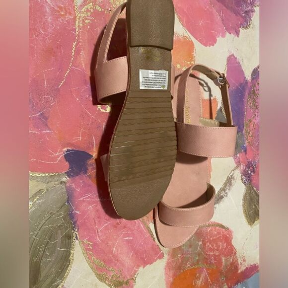 💥DB Lucita adjustable Buckle closure Open Toe Ankle Strap sandals size :… - Picture 6 of 12
